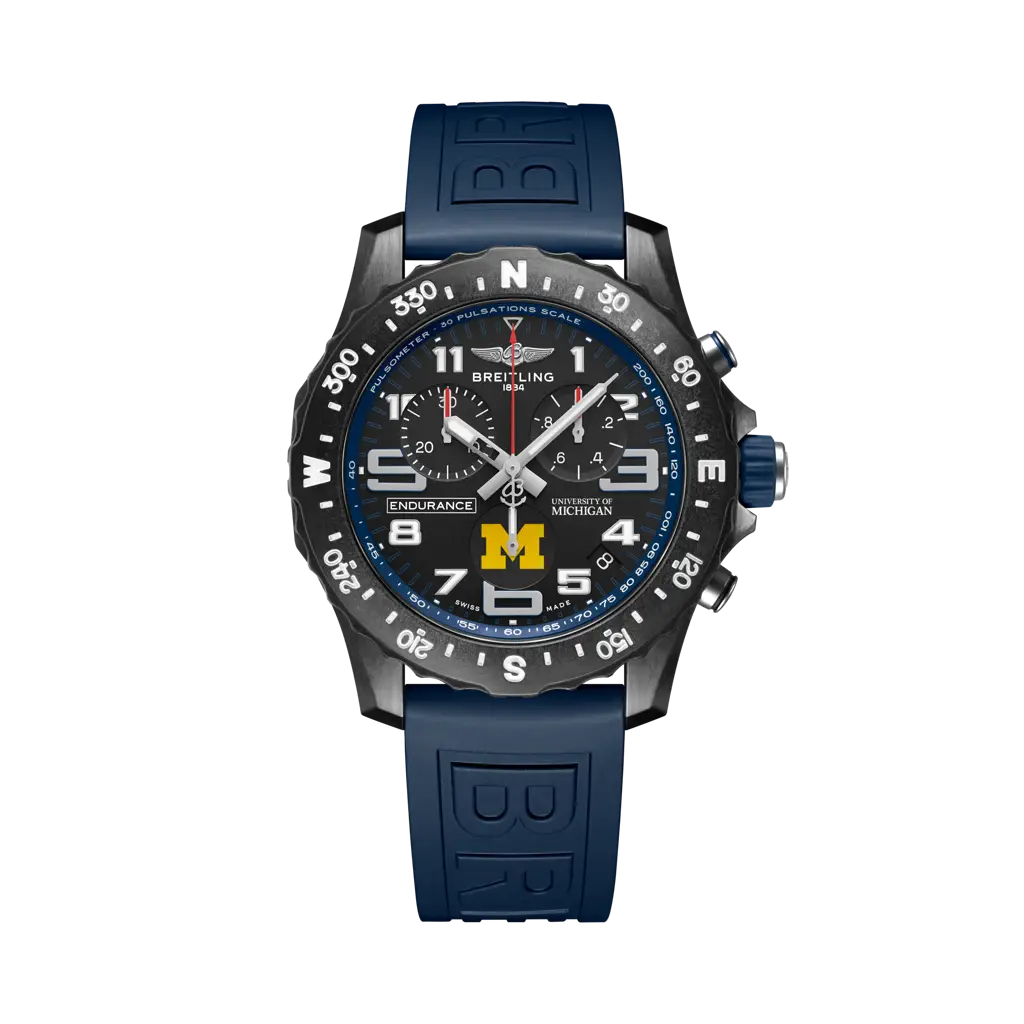 Endurance Pro 44 University of Michigan™ Breitlight® 44 mm X823101C1B1S1 main view