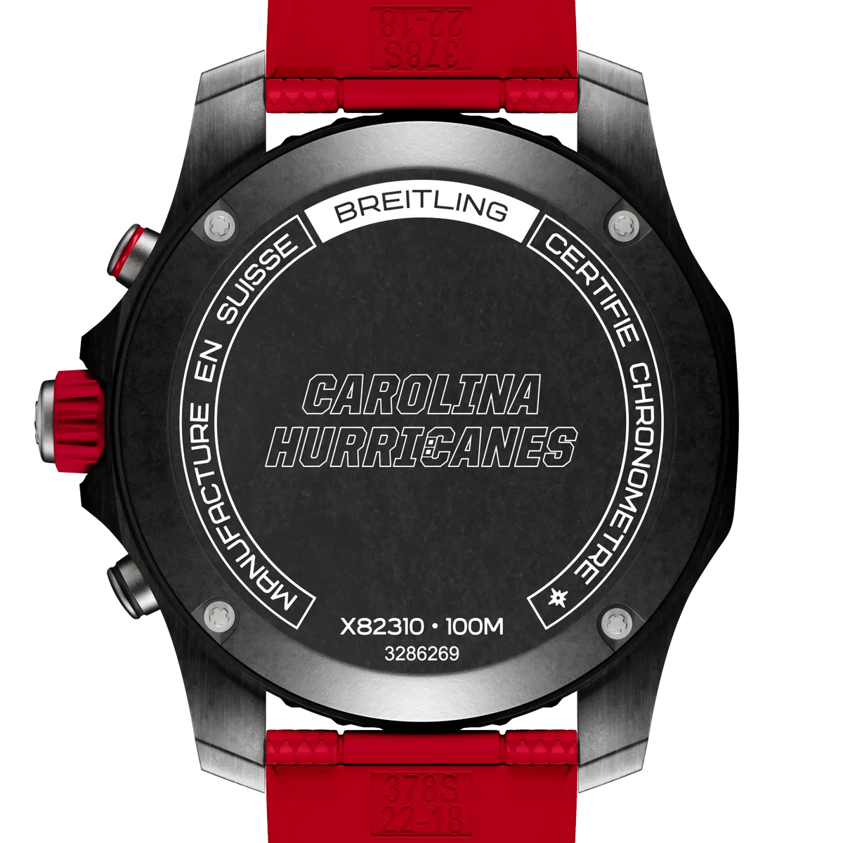Endurance Pro 44 Carolina Hurricanes Breitlight® 44 mm X823101M1B1S1 fourth view