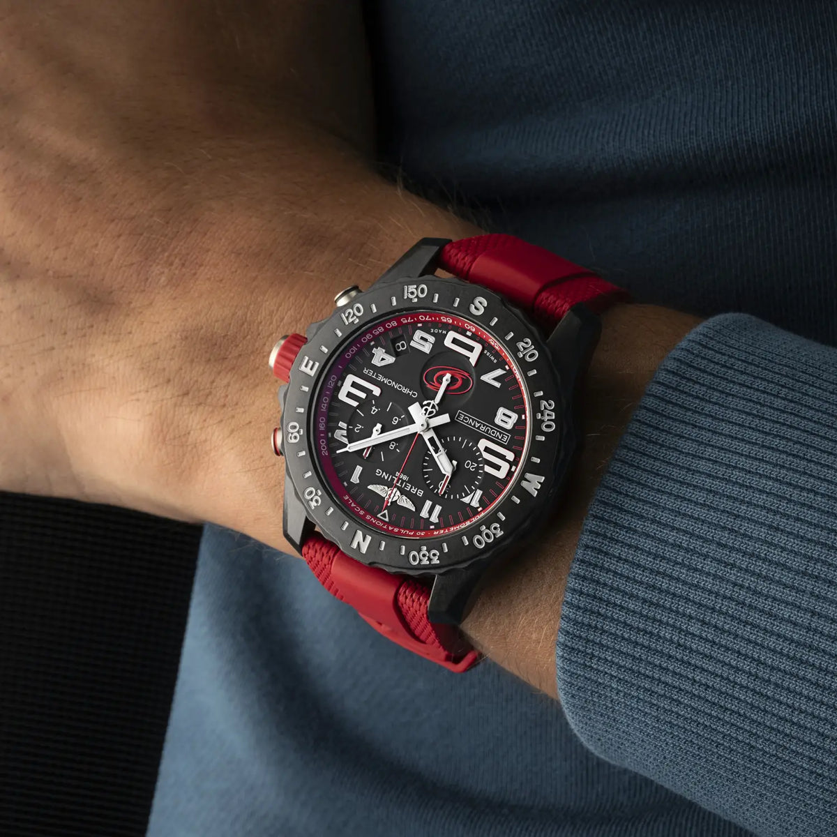 Endurance Pro 44 Carolina Hurricanes Breitlight® 44 mm X823101M1B1S1 fifth view