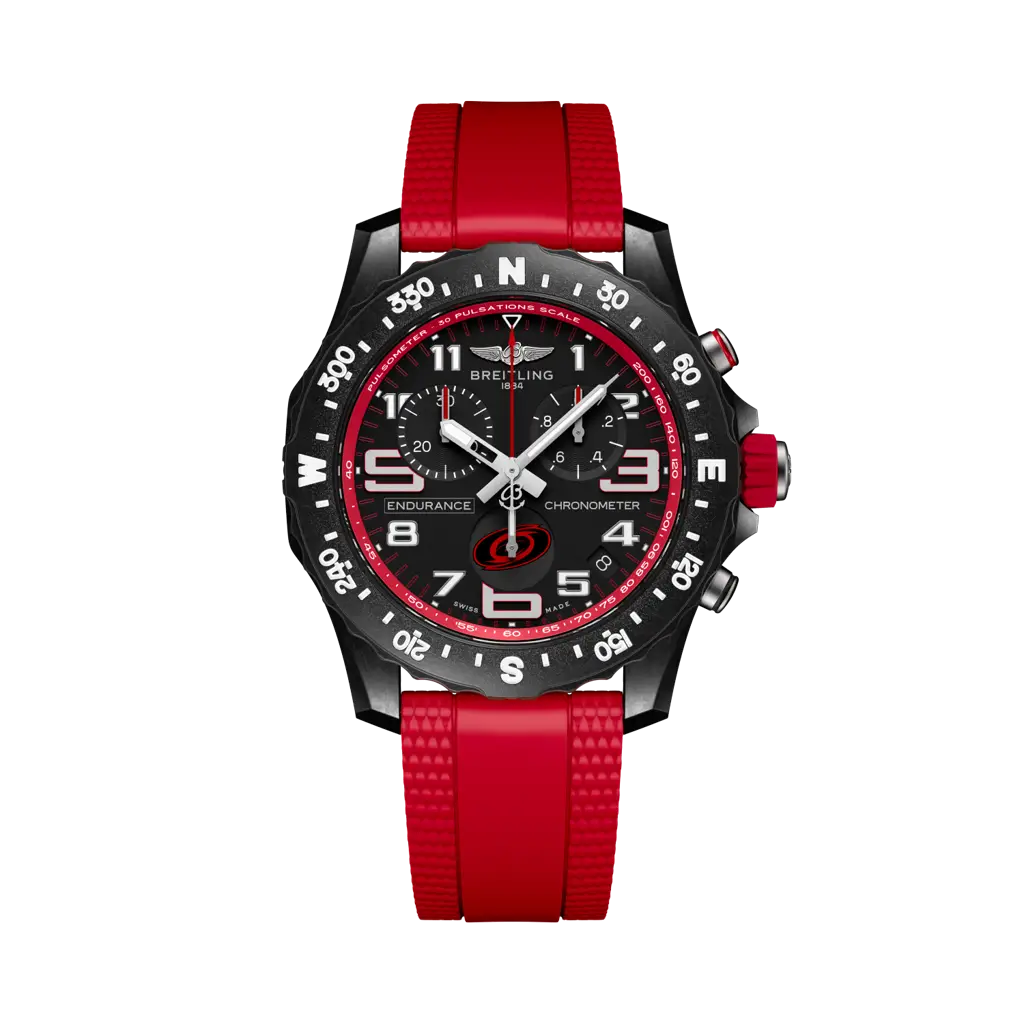 Endurance Pro 44 Carolina Hurricanes Breitlight® 44 mm X823101M1B1S1 main view