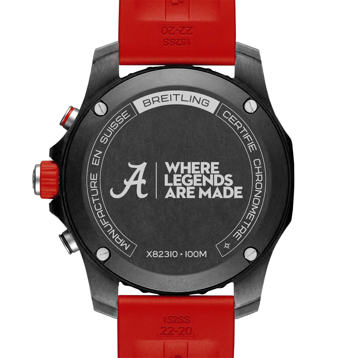Endurance Pro 44 The University of Alabama® Breitlight® 44 mm X823102C1B1S1 fourth view