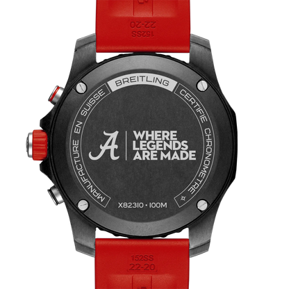 Endurance Pro 44 The University of Alabama® Breitlight® 44 mm X823102C1B1S1 fourth view