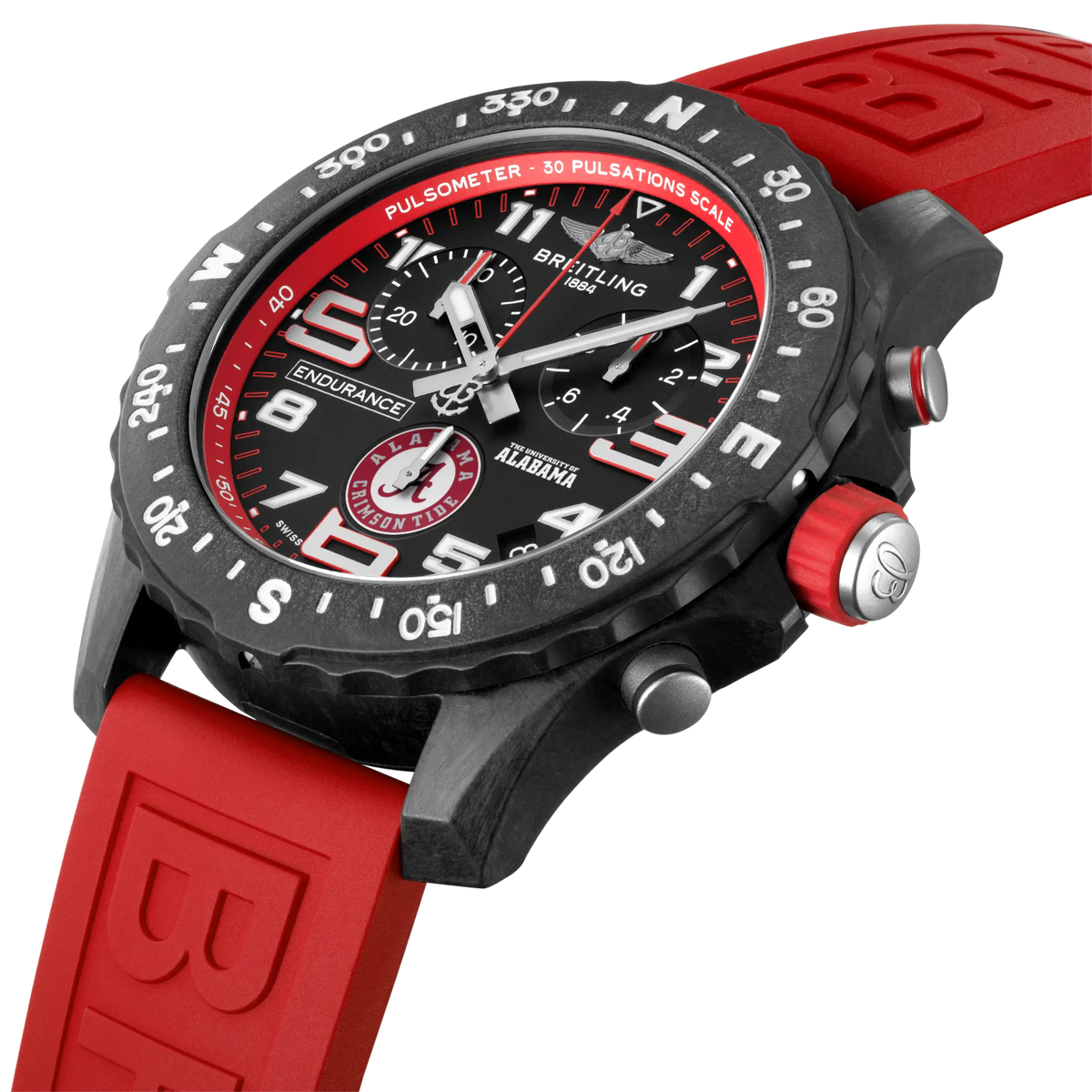 Endurance Pro 44 The University of Alabama® Breitlight® 44 mm X823102C1B1S1 second view