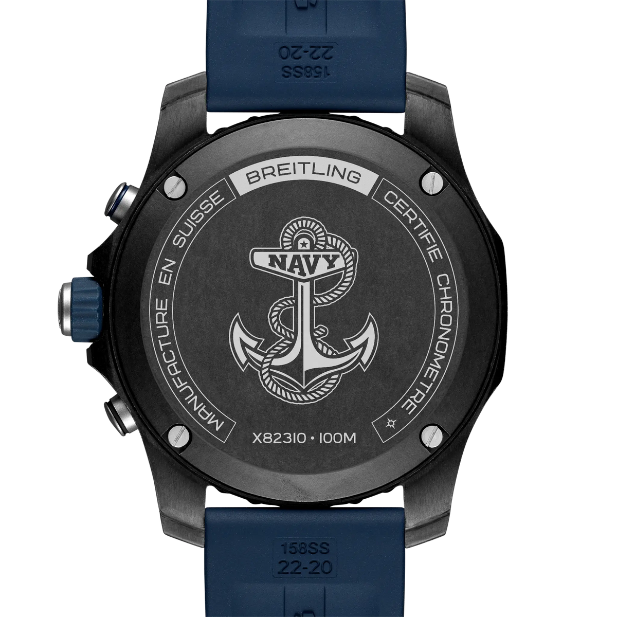 Endurance Pro 44 United States Naval Academy™ Breitlight® 44 mm X823103C1B1S1 fourth view