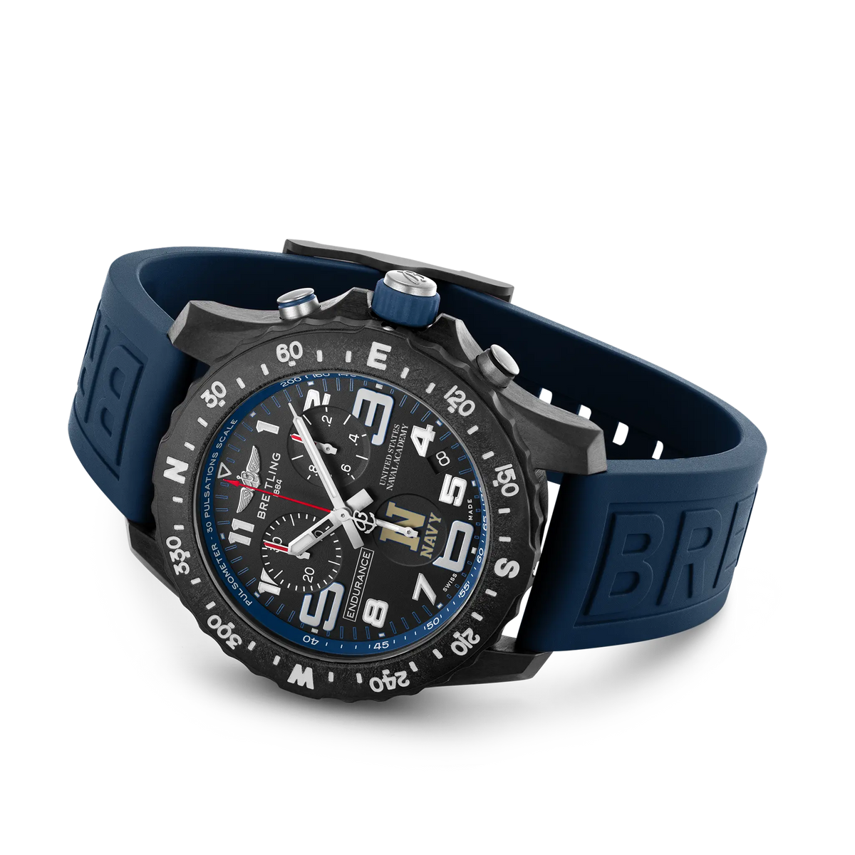 Endurance Pro 44 United States Naval Academy™ Breitlight® 44 mm X823103C1B1S1 third view