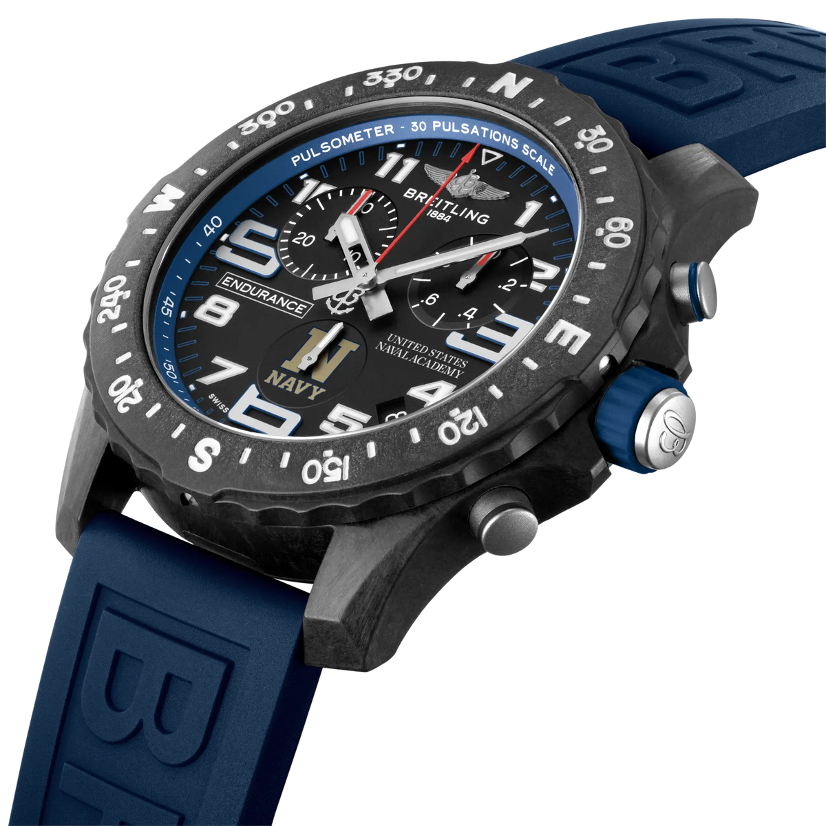 Endurance Pro 44 United States Naval Academy™ Breitlight® 44 mm X823103C1B1S1 second view