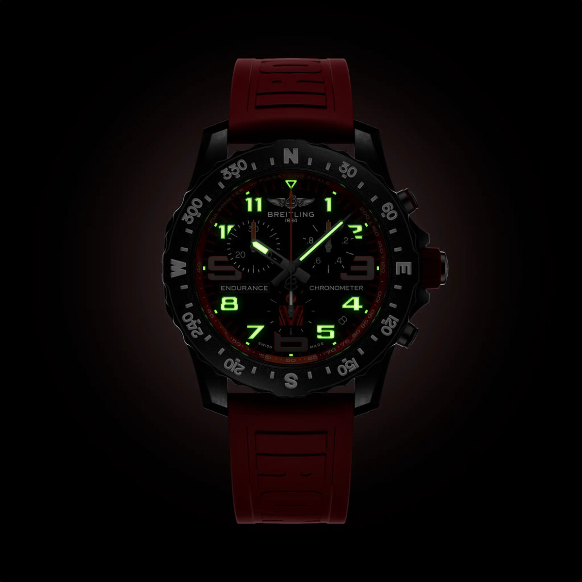 Endurance Pro 44 IRONMAN® 70.3 World Championship 2024 Breitlight® 44 mm X823107C1M1S1 fifth view