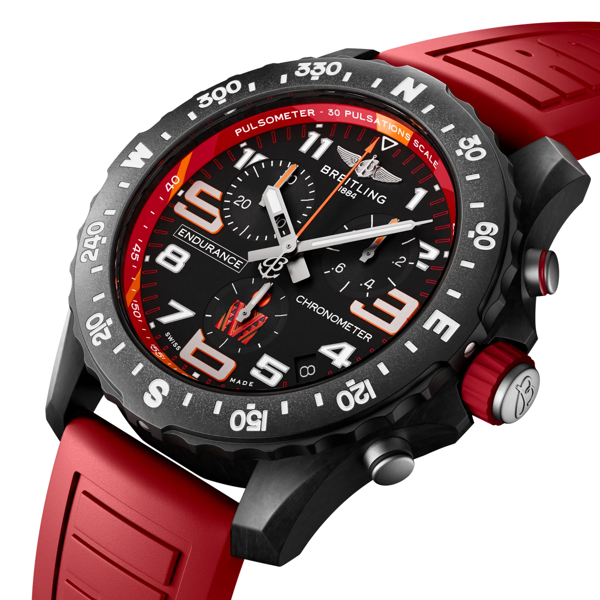Endurance Pro 44 IRONMAN® 70.3 World Championship 2024 Breitlight® 44 mm X823107C1M1S1 second view