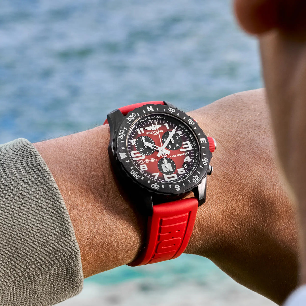 Endurance Pro 44 IRONMAN® Breitlight® 44 mm X823109A1K1S1 fifth view