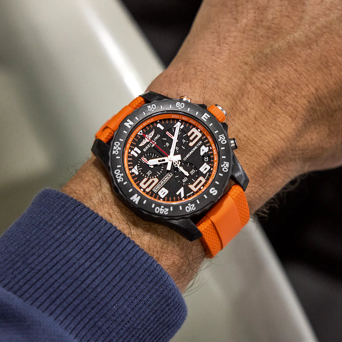 Endurance Pro 44 Breitlight® 44 mm X82310A51B1S2 fifth view
