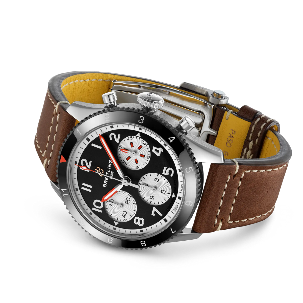 Classic AVI Chronograph 42 Mosquito Stainless steel 42 mm Y233801A1B1X1 third view