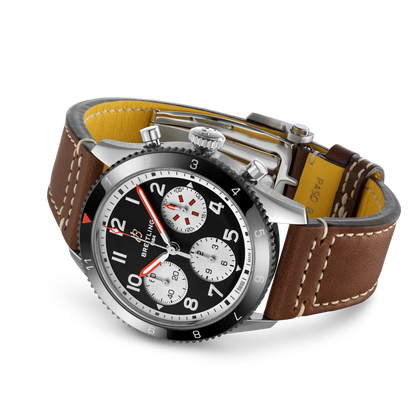 Classic AVI Chronograph 42 Mosquito Stainless steel 42 mm Y233801A1B1X1 third view