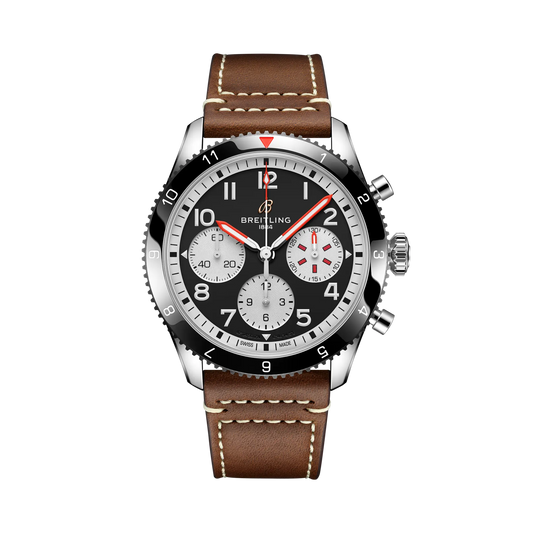 Classic AVI Chronograph 42 Mosquito Stainless steel 42 mm Y233801A1B1X1 main view