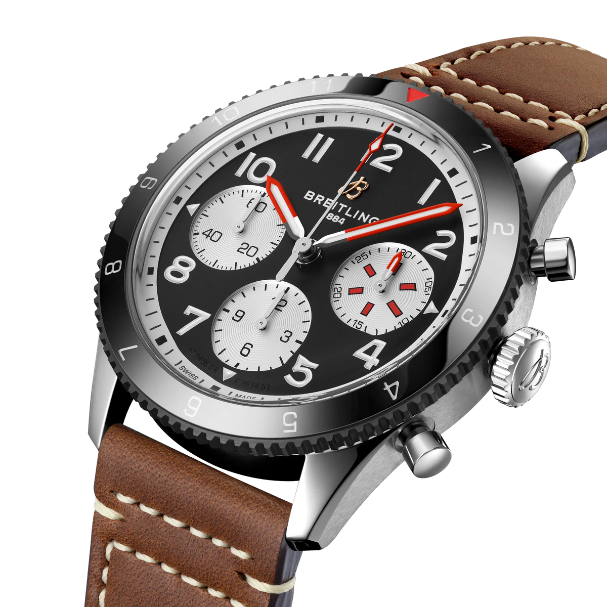 Classic AVI Chronograph 42 Mosquito Stainless steel 42 mm Y233801A1B1X1 second view