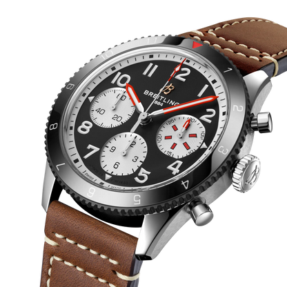Classic AVI Chronograph 42 Mosquito Stainless steel 42 mm Y233801A1B1X1 second view
