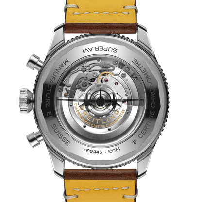 Super AVI B04 Chronograph GMT 46 Mosquito Stainless steel 46 mm YB04451A1B1X1 fourth view