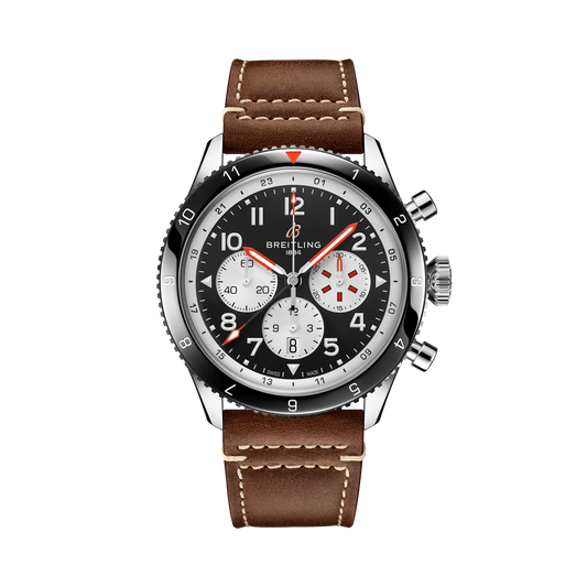 Super AVI B04 Chronograph GMT 46 Mosquito Stainless steel 46 mm YB04451A1B1X1 main view