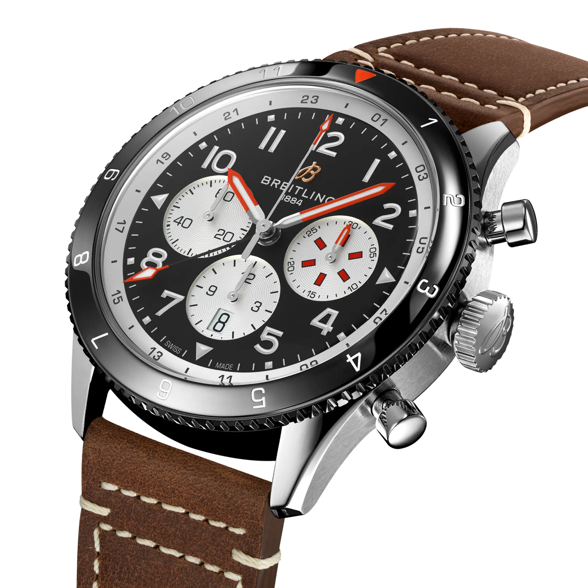 Super AVI B04 Chronograph GMT 46 Mosquito Stainless steel 46 mm YB04451A1B1X1 second view