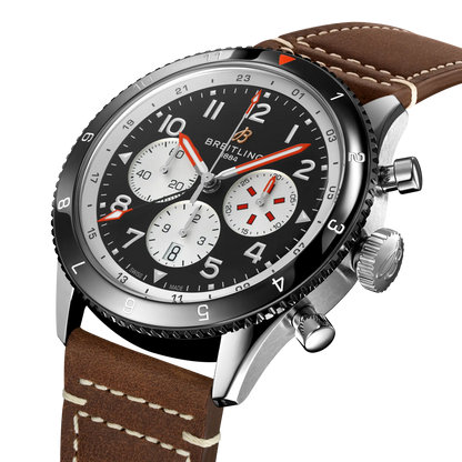 Super AVI B04 Chronograph GMT 46 Mosquito Stainless steel 46 mm YB04451A1B1X1 second view