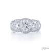 JB Star Round Diamond Engagement Ring