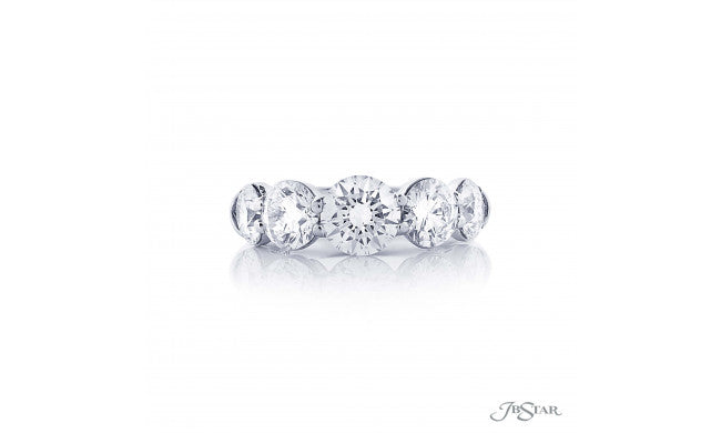 JB Star Round Diamond Band