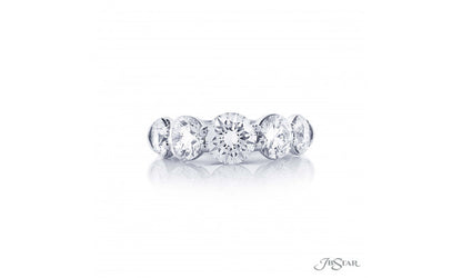 JB Star Round Diamond Band