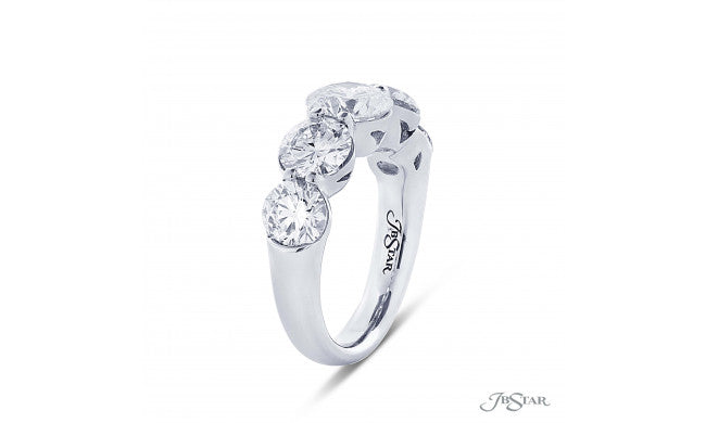 JB Star Round Diamond Band