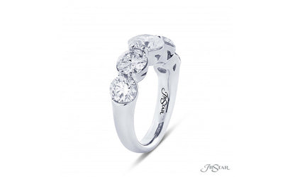 JB Star Round Diamond Band