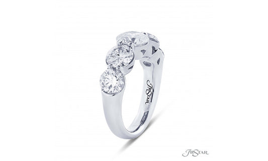 JB Star Round Diamond Band