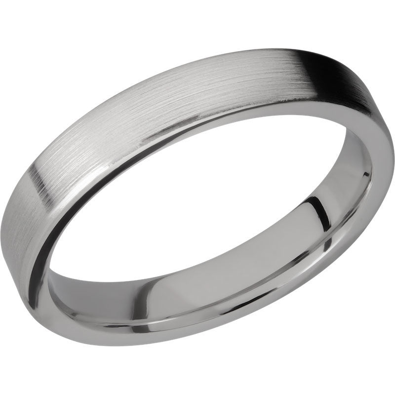 Lashbrook Titanium 4mm Men's Wedding Band