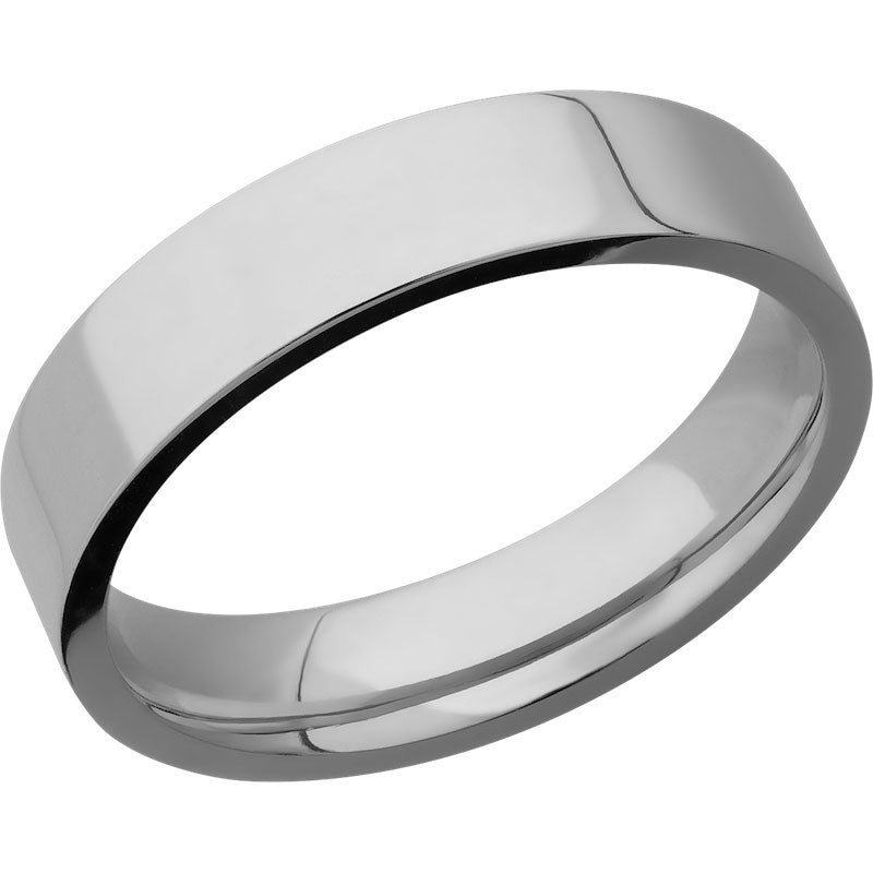 Lashbrook Titanium 5mm Men's Wedding Band