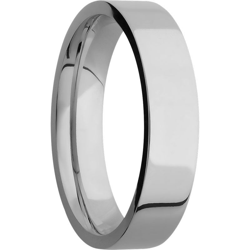 Lashbrook Titanium 5mm Men's Wedding Band