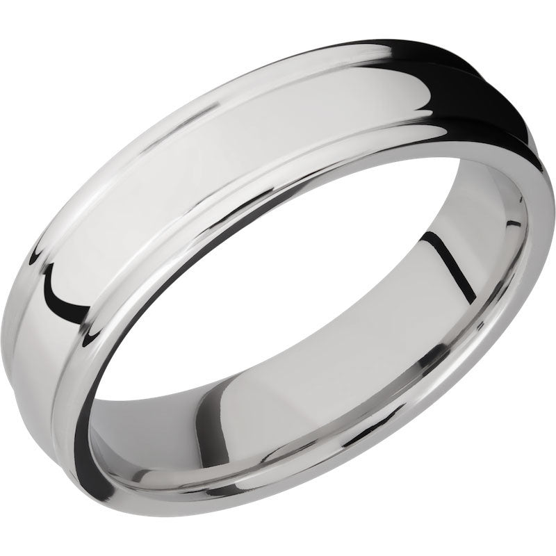 Lashbrook Titanium 6mm Men's Wedding Band