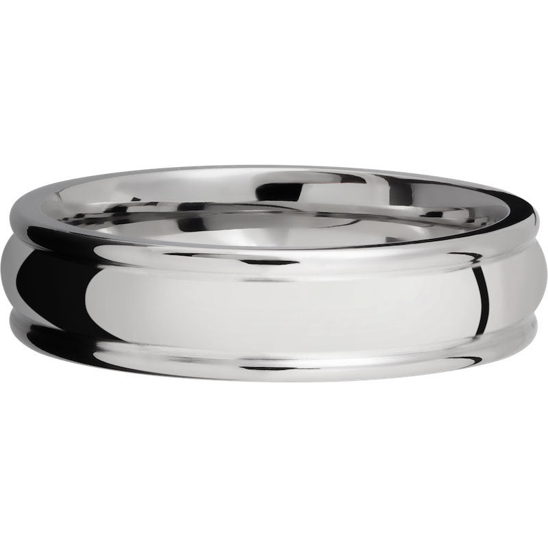 Lashbrook Titanium 6mm Men's Wedding Band