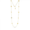 ROBERTO COIN STATION NECKLACE WITH DIAMONDS