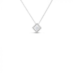 ROBERTO COIN 18K WHITE GOLD PALAZZO DUCALE NECKLACE