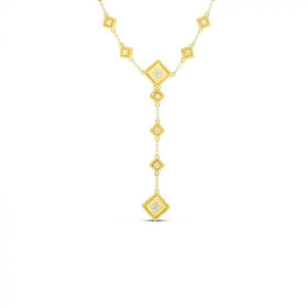 ROBERTO COIN 18K YELLOW GOLD PALAZZO DUCALE NECKLACE