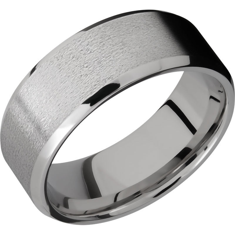 Lashbrook Titanium 8mm Men's Wedding Band