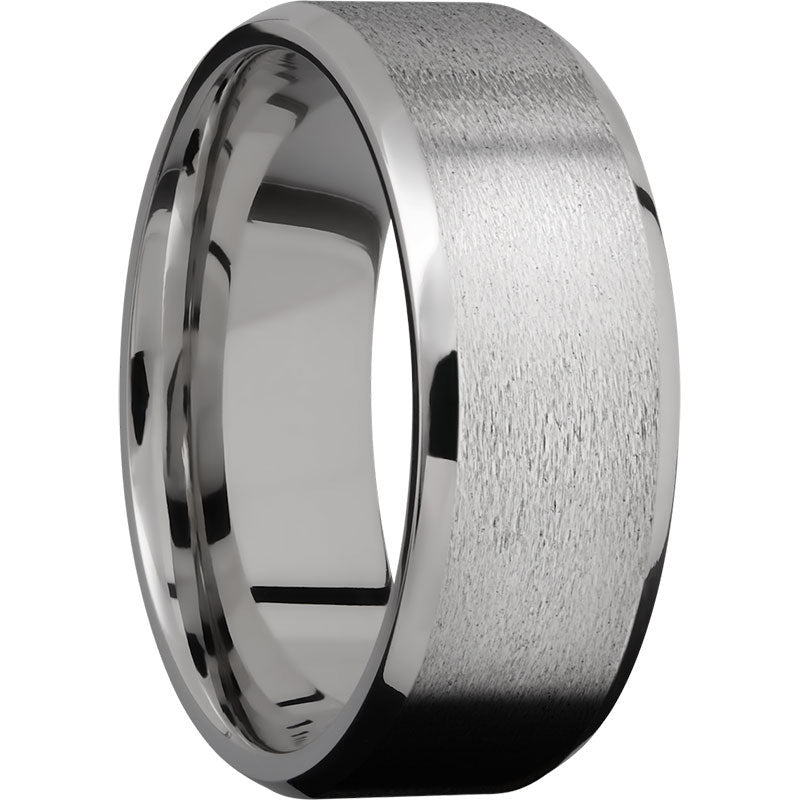 Lashbrook Titanium 8mm Men's Wedding Band