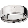 Lashbrook Titanium 8mm Men's Wedding Band