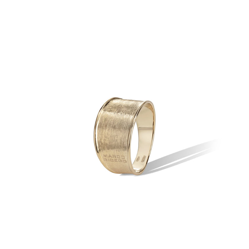 Marco Bicego Lunaria Collection 18K Yellow Gold Narrow Ring