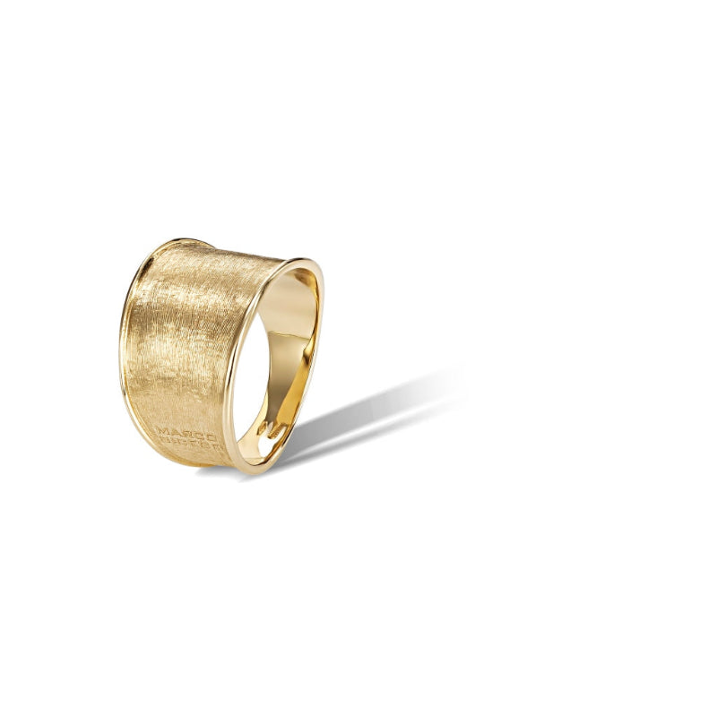 Marco Bicego Lunaria Collection 18K Yellow Gold Small Ring
