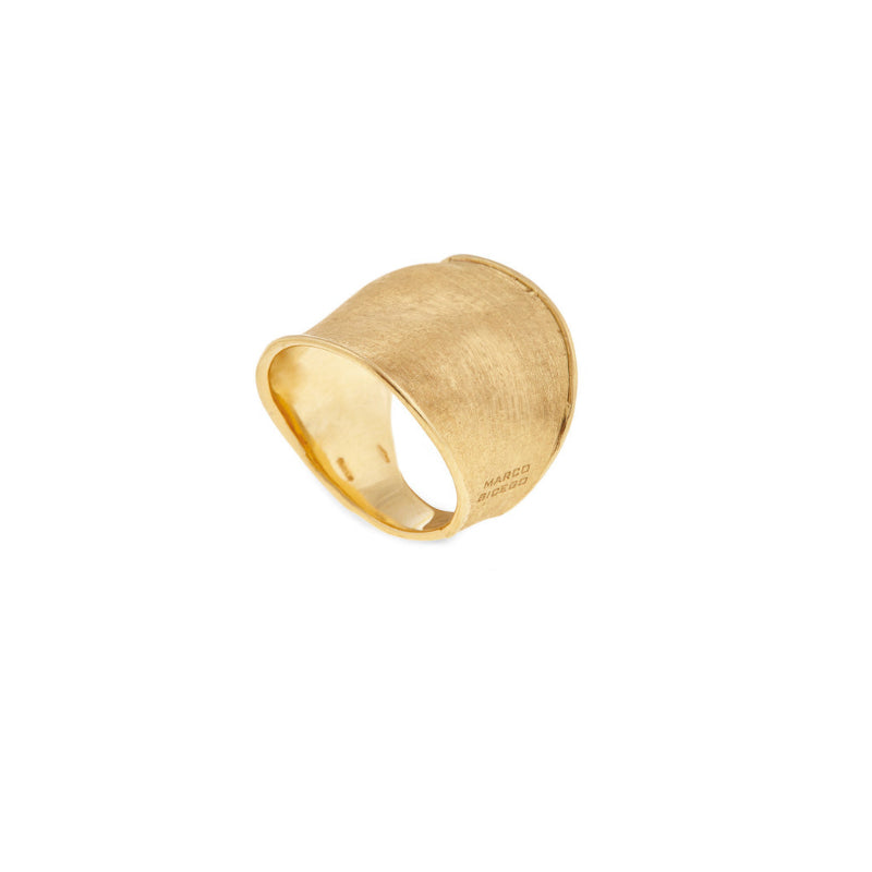 Marco Bicego Lunaria Collection 18K Yellow Gold Wide Ring