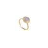 Marco BicegoJaipur Collection 18K Yellow Gold and Diamond Medium Stackable Ring