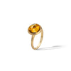 Marco Bicego Jaipur Color Collection 18K Yellow Gold Gemstone Medium Stackable Ring