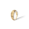 Marco Bicego Lucia Collection 18K Yellow Gold and Diamond Dome Ring