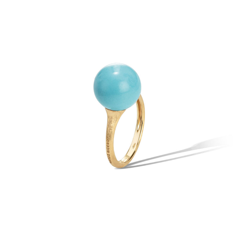 Marco Bicego Africa Boule Collection 18K Yellow Gold Ring