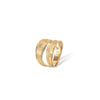 Marco Bicego Lunaria Collection 18K Yellow Gold Split Ring