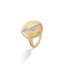 Marco Bicego Jaipur Collection 18K Yellow Gold and Diamond Accent Small Ring