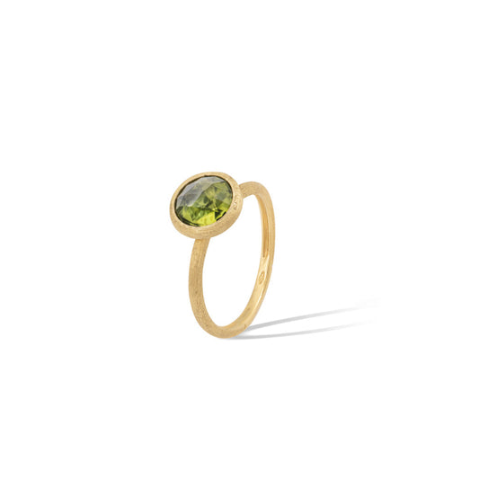 Marco Bicego Jaipur Color Collection 18K Yellow Gold Gemstone Stackable Ring